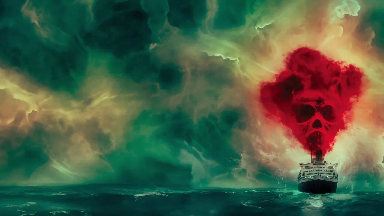 Haunting of the Queen Mary backdrop