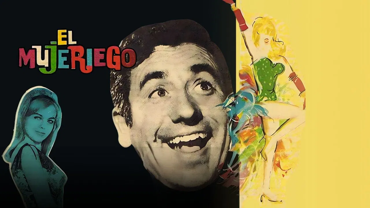 El mujeriego backdrop