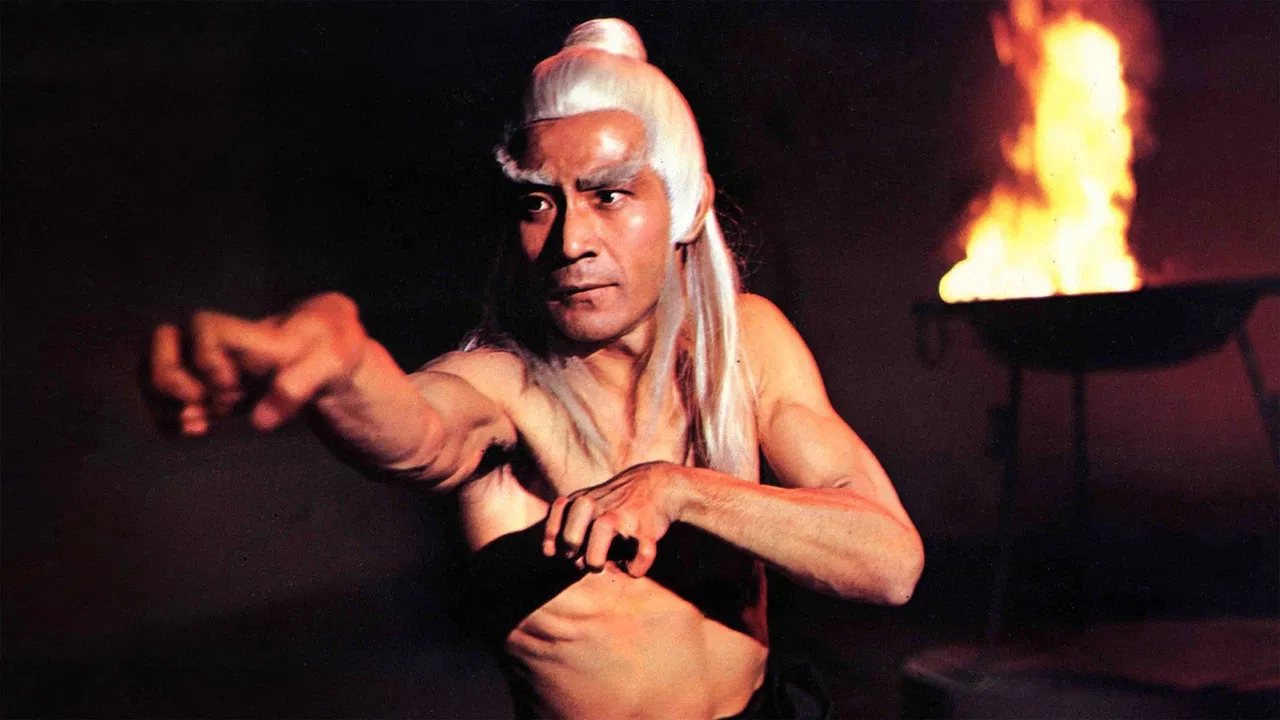 Emperor of Shaolin Kung Fu backdrop