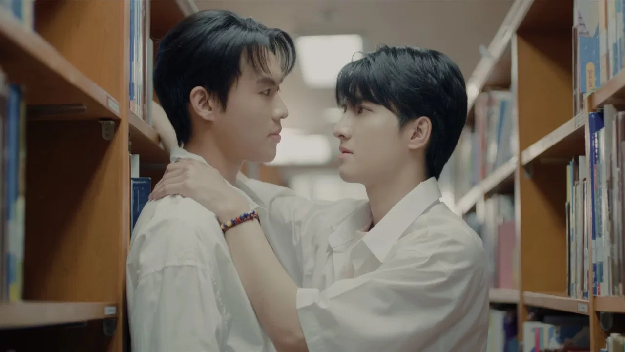 Unlucky Bae backdrop