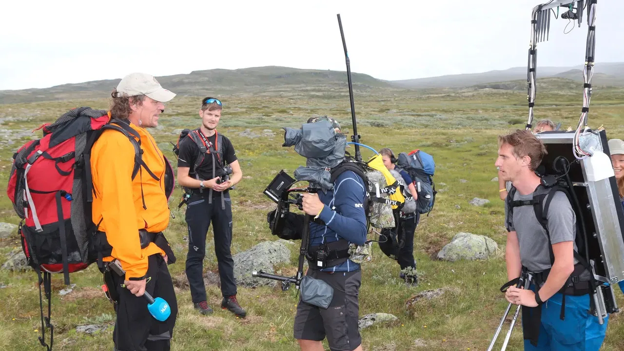 Monsen minutt for minutt backdrop