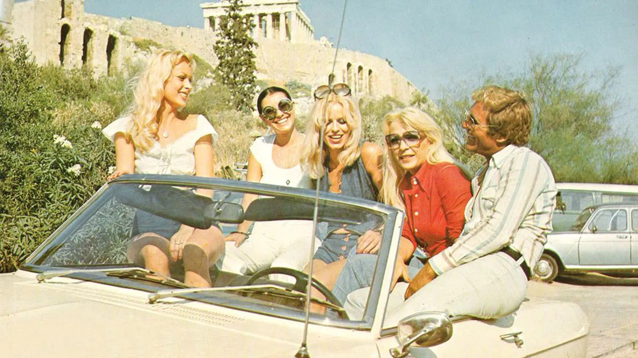 Studentinnen-Report backdrop