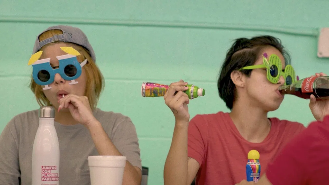 Hummingbirds backdrop