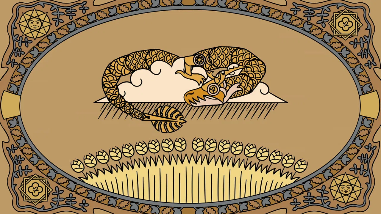 Le Monstre D'Or backdrop