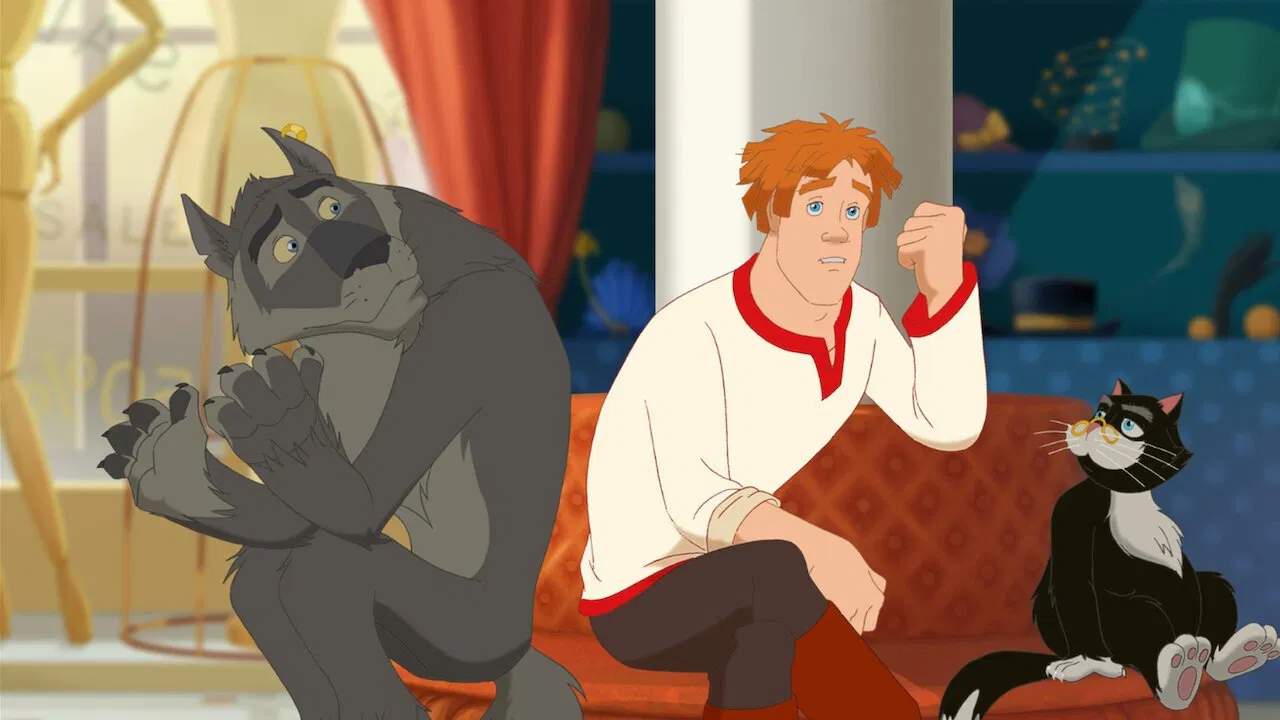 Ivan Tsarevich & the Grey Wolf 3 backdrop