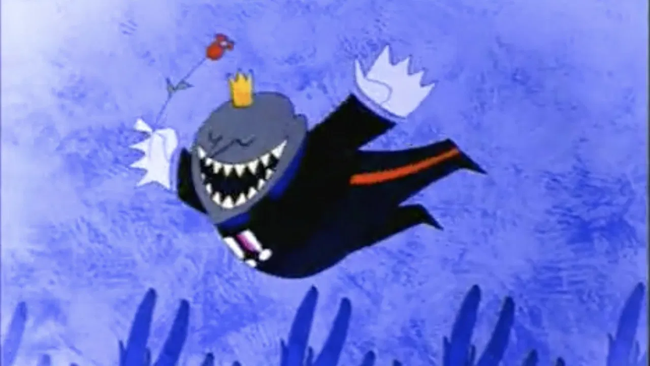 O Reino Azul backdrop