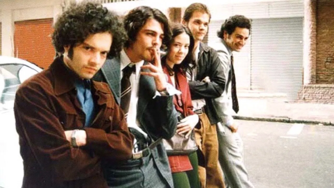 Friendly Fire backdrop