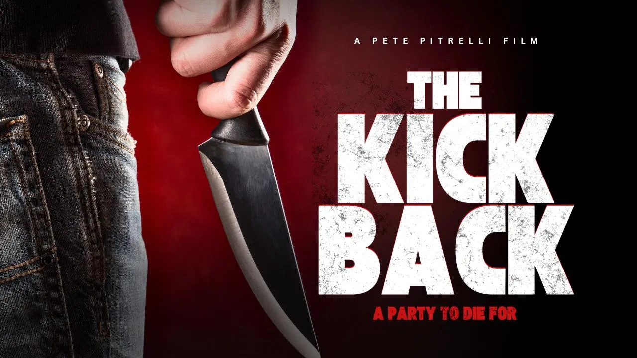 The Kick Back backdrop