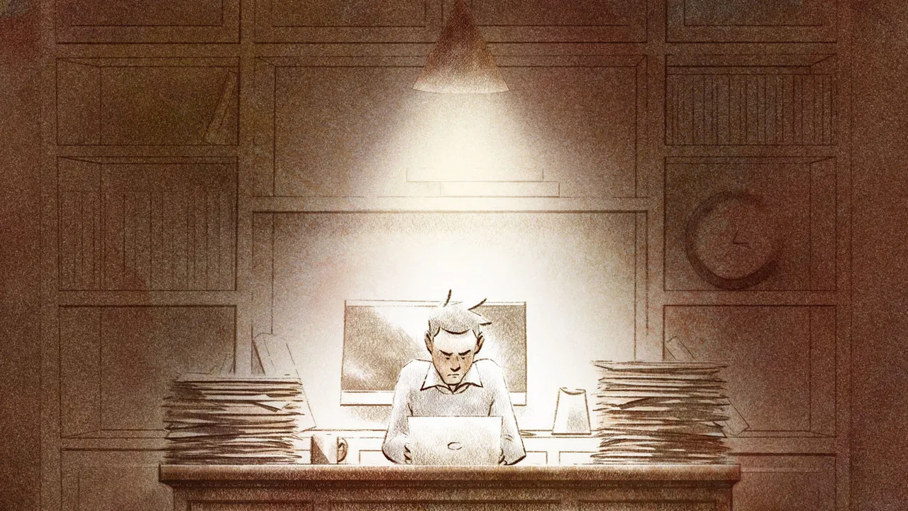 The Dalang's Tale backdrop