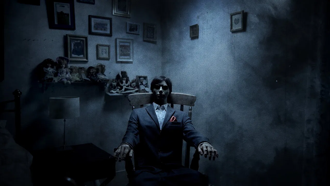 A Doll Distorted backdrop