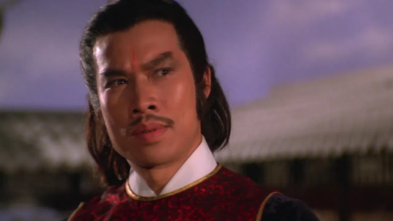 The Supreme Swordsman backdrop