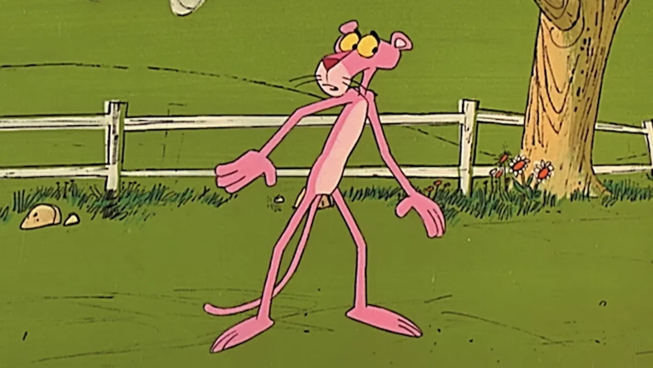 Pink on the Cob backdrop