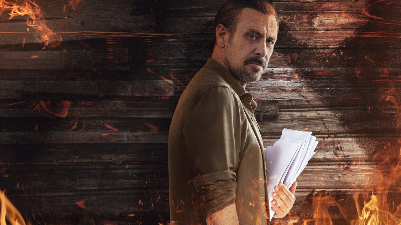 10 Days of a Curious Man backdrop