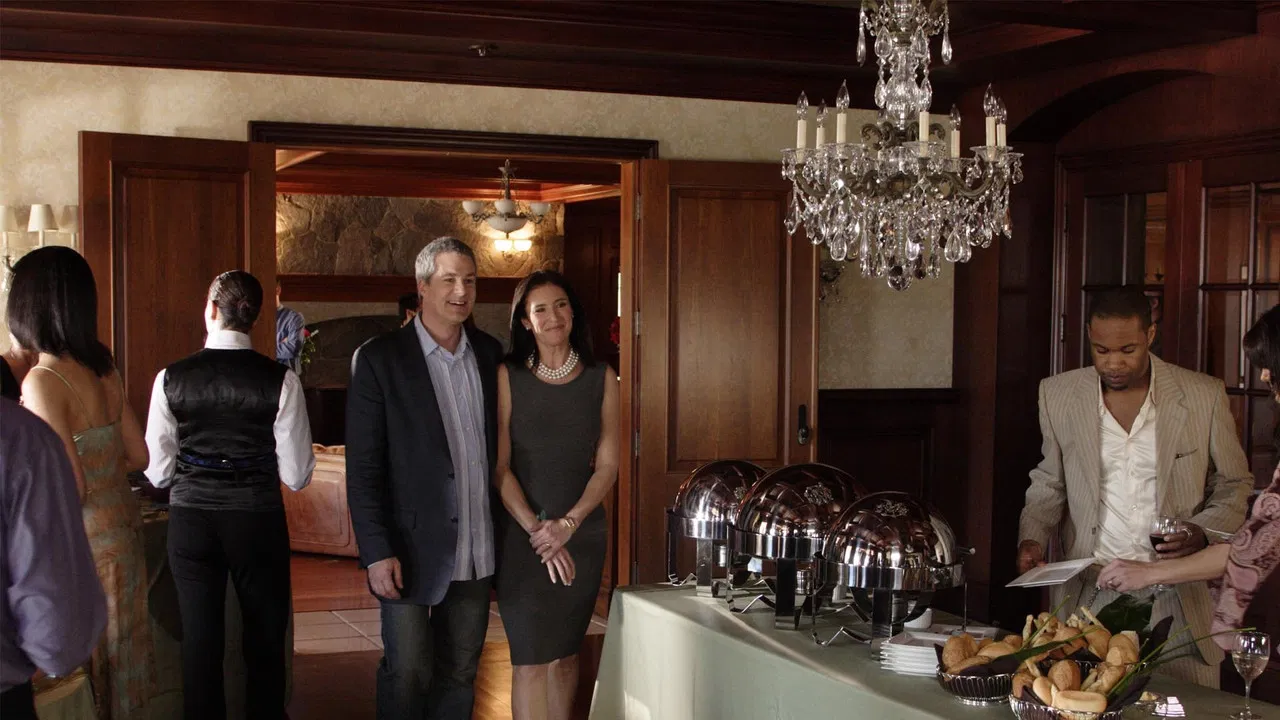 The Stranger Game backdrop