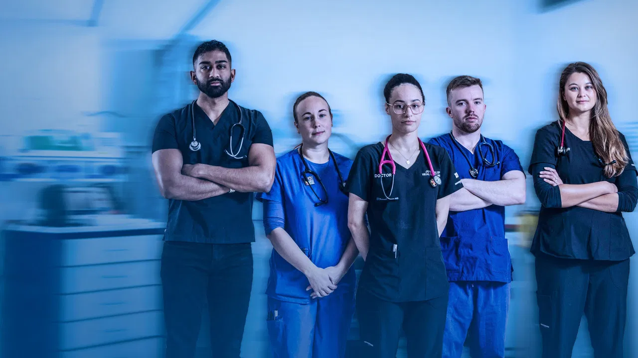 Junior Doctors Down Under backdrop