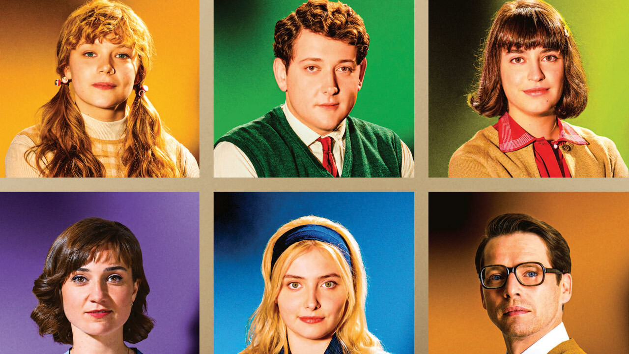 Voltaire High backdrop