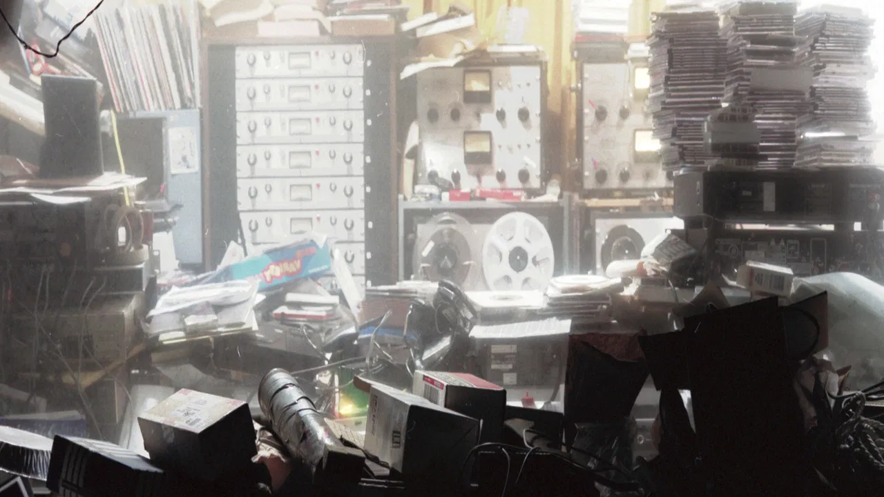 Wheedle's Groove backdrop