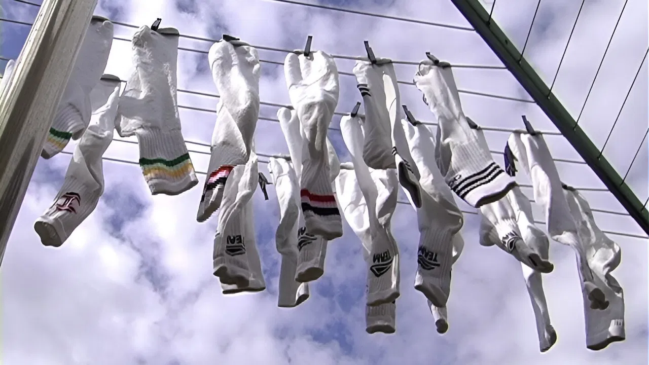 Les Lessiveuses backdrop