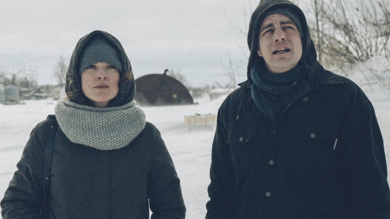 Ghost Town Anthology backdrop