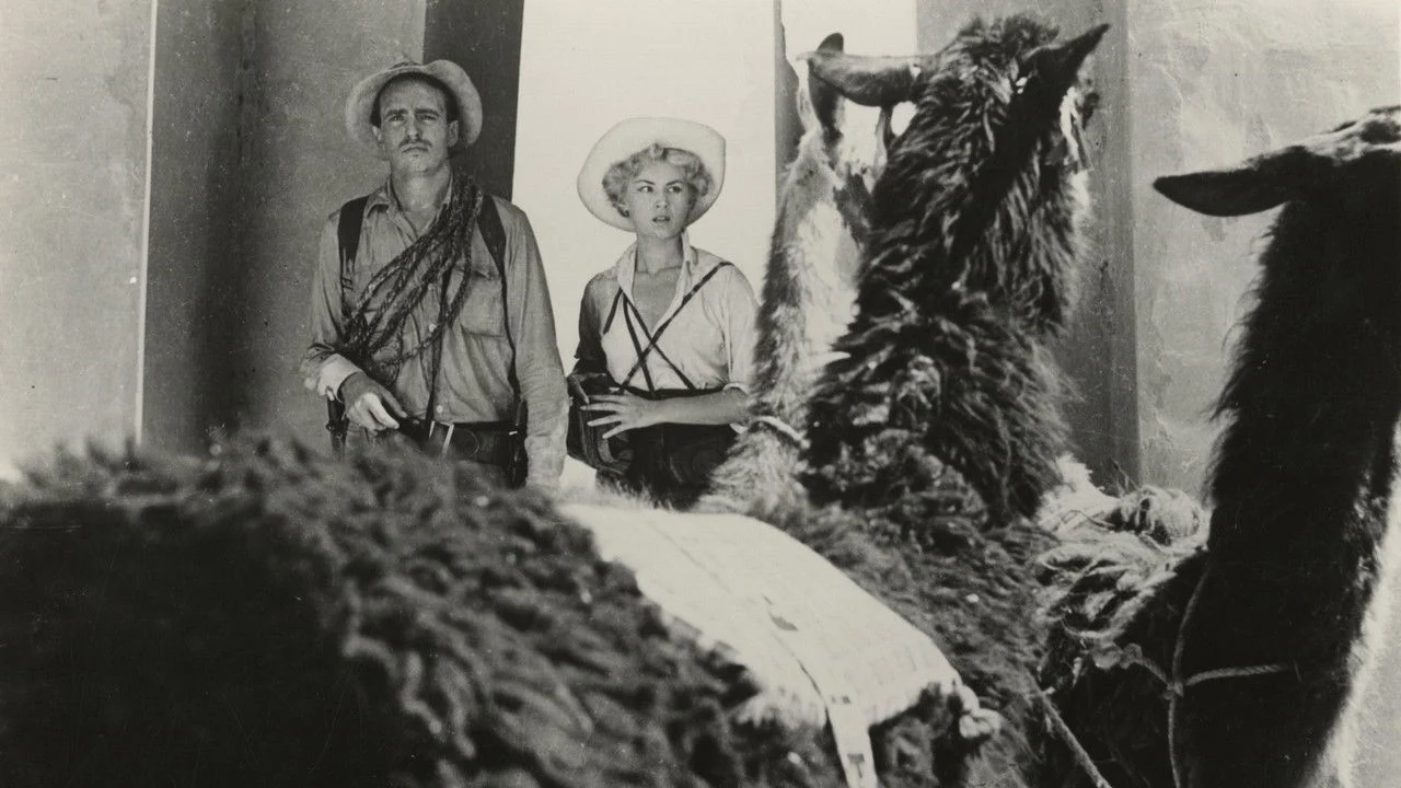 Daughter of the Sun God backdrop