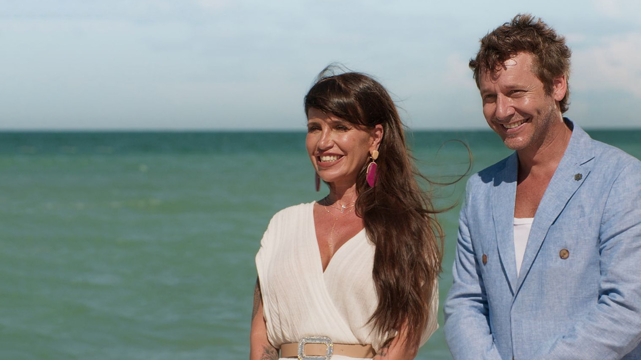 La isla de las tentaciones: Argentina & Chile backdrop