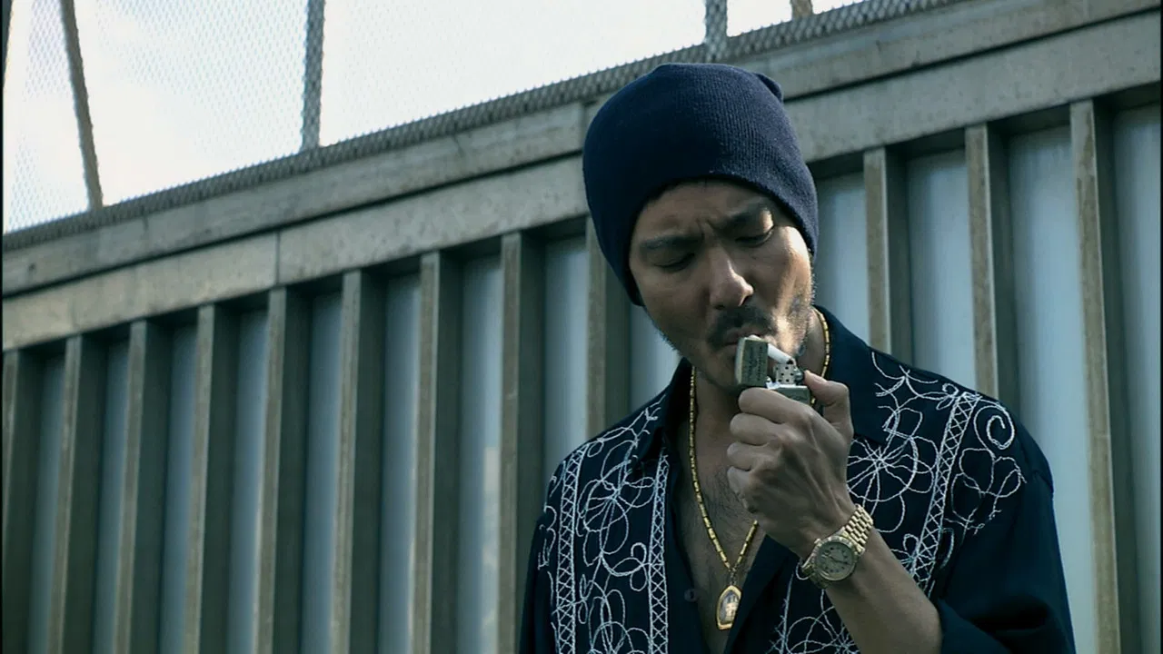 Gangster Rock backdrop