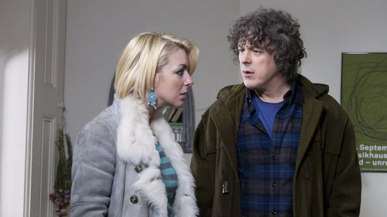 Jonathan Creek: The Grinning Man backdrop