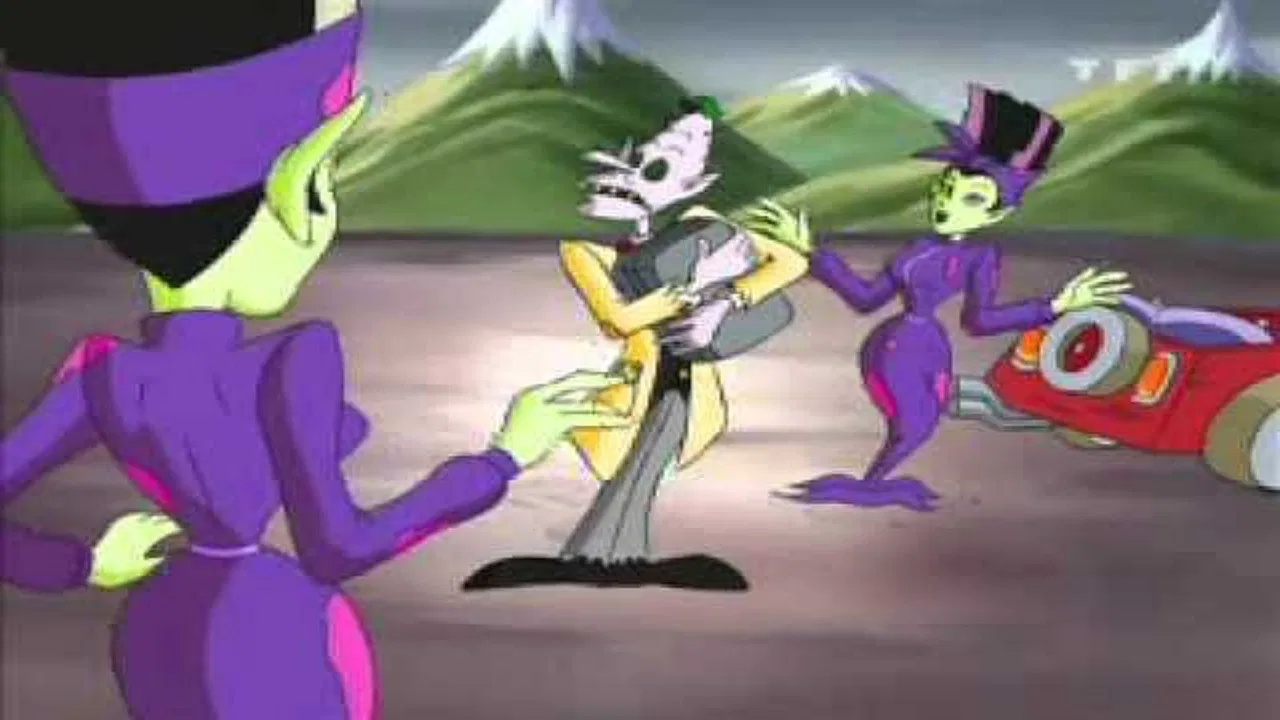 Dr. Zitbag's Transylvania Pet Shop backdrop