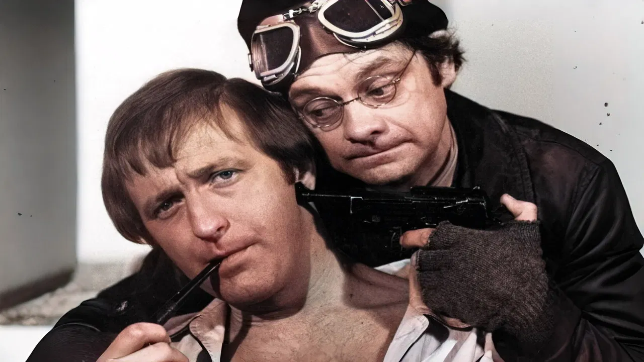 The Odd Job backdrop