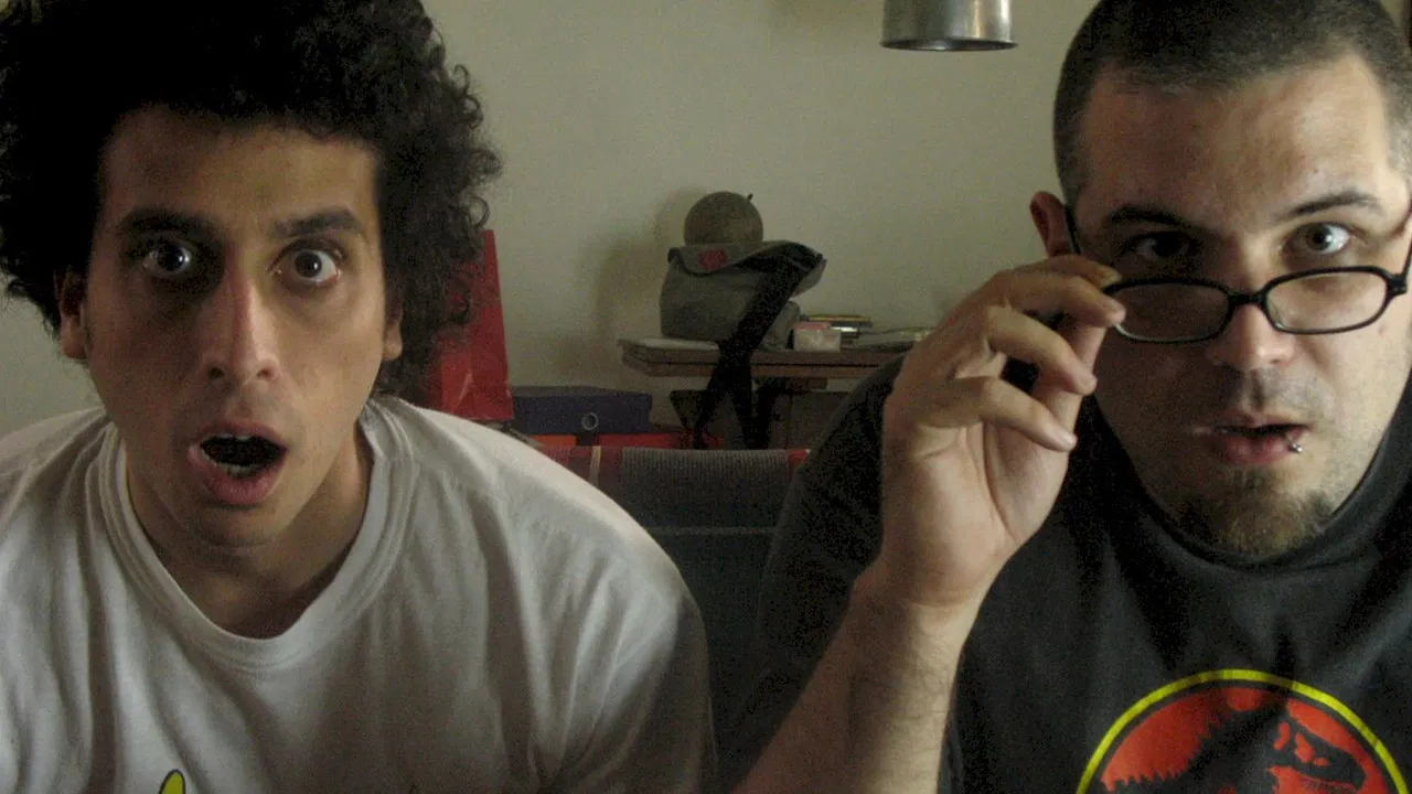 Los visionadores backdrop