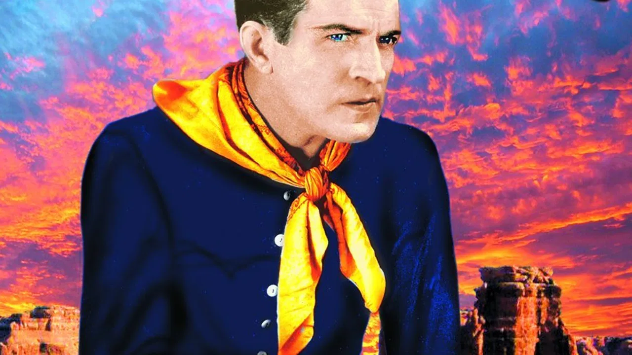 The Scarlet Brand backdrop