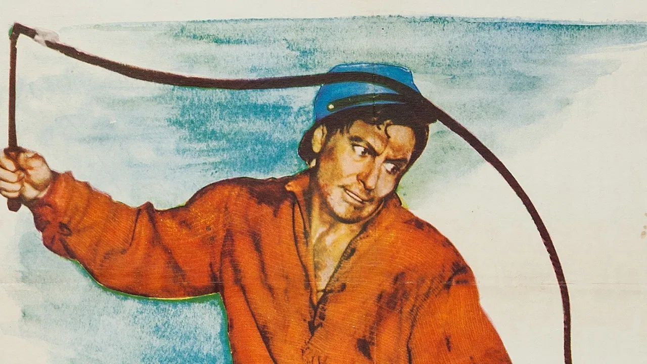 The Black Whip backdrop