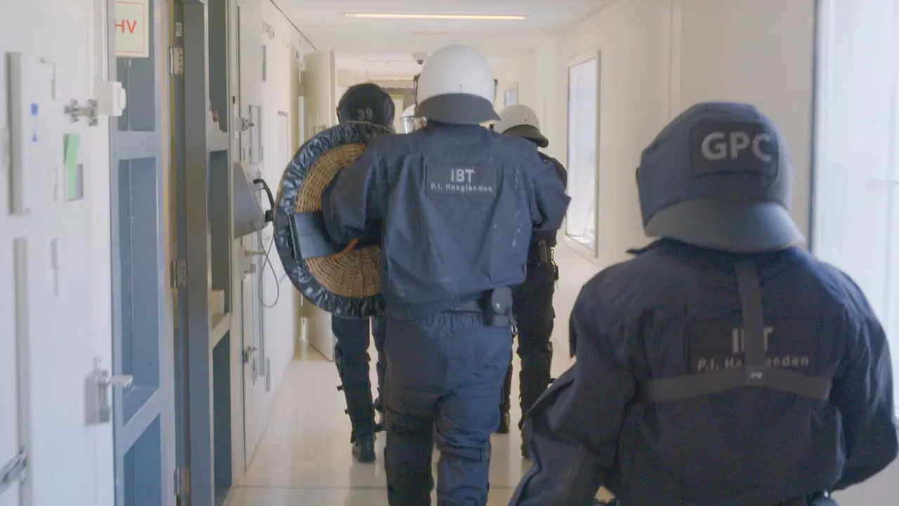 P.I. Haaglanden backdrop