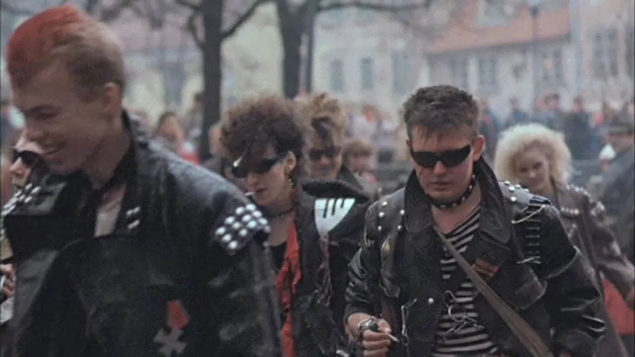 Is It Easy to Be Young? backdrop