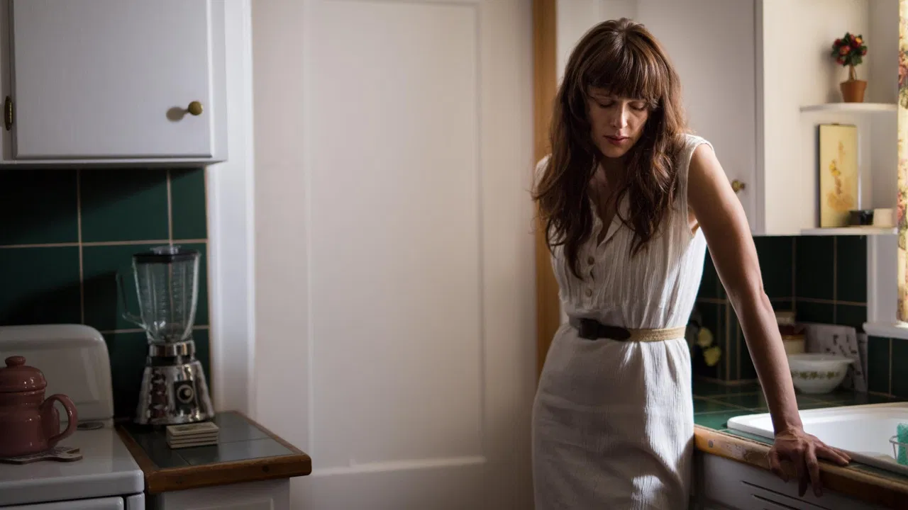 An Audience of Chairs backdrop