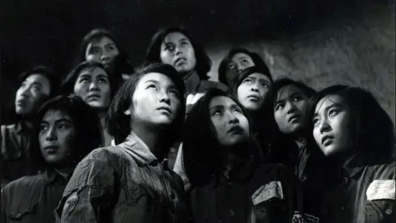 Shangrao Concentration Camp backdrop