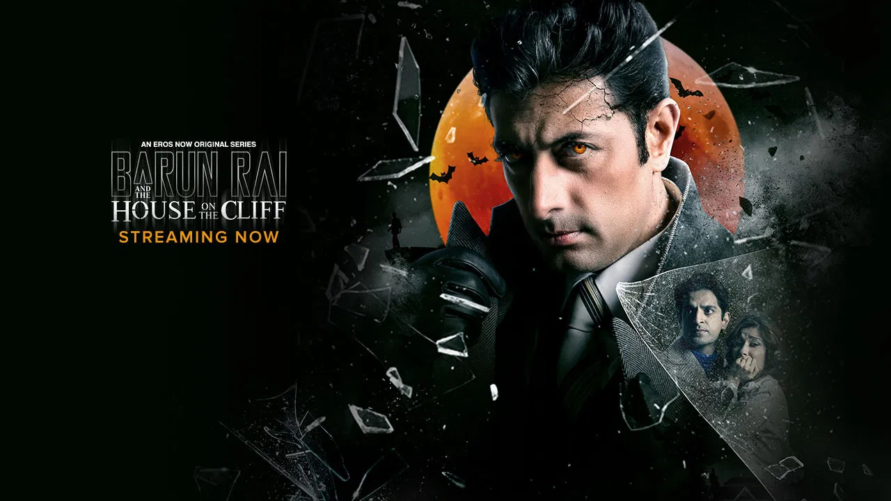 Barun Rai And The House On The Cliff backdrop