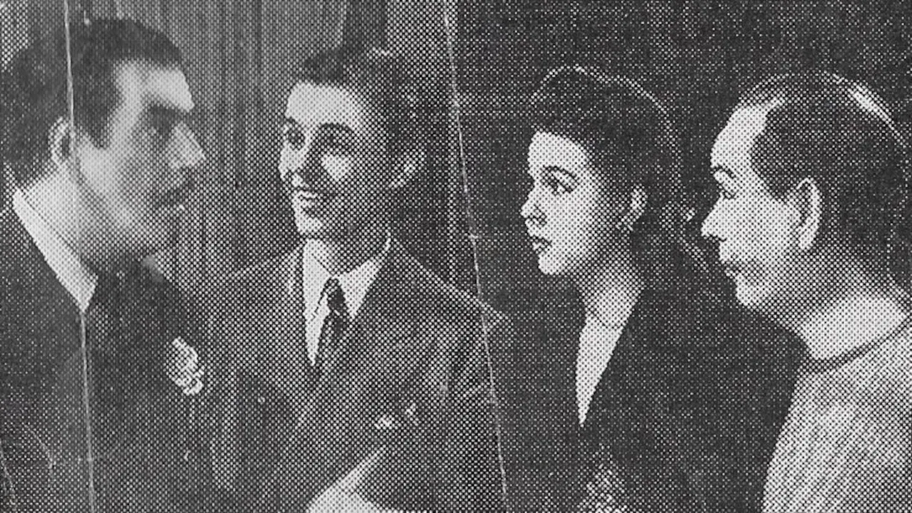 My Best Gal backdrop