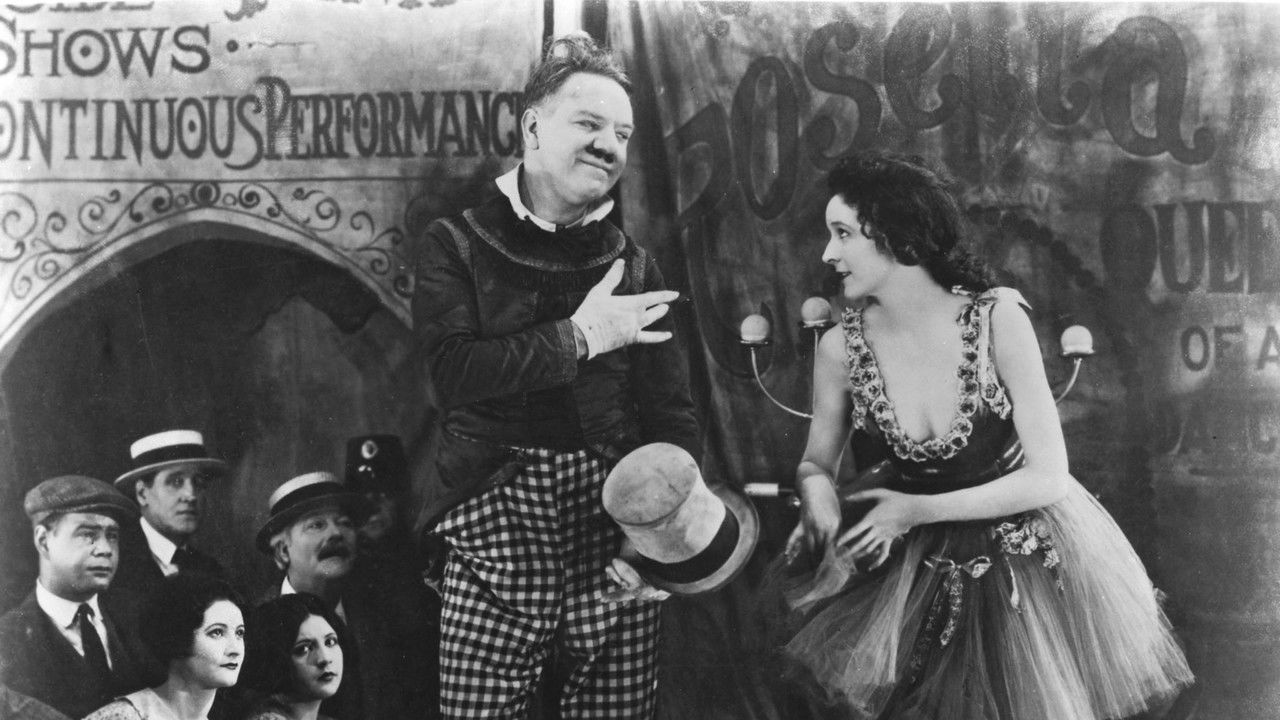 Sally of the Sawdust backdrop