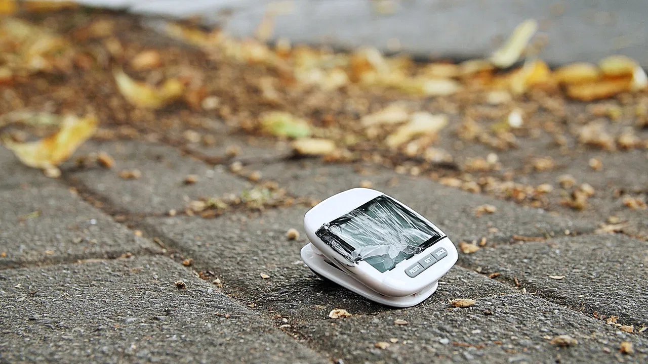 Schrittzähler backdrop