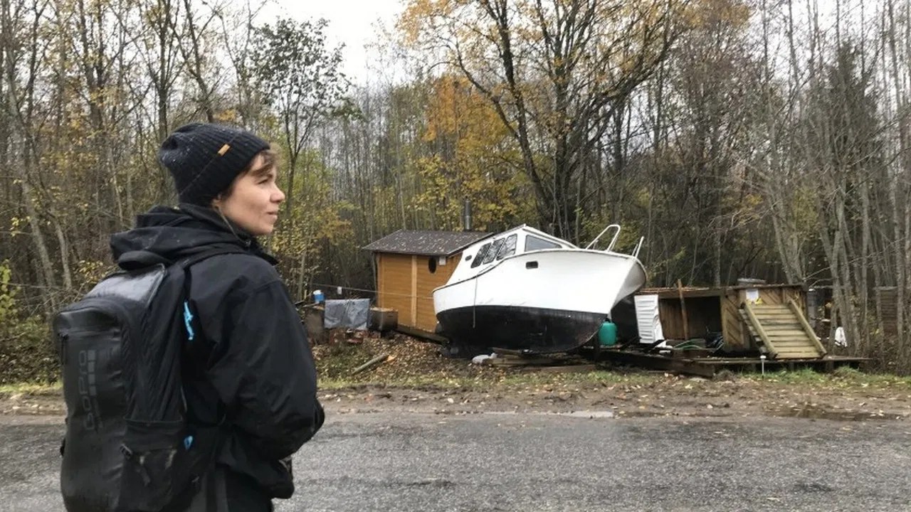 Trail Baltic: A Trip to the Green backdrop