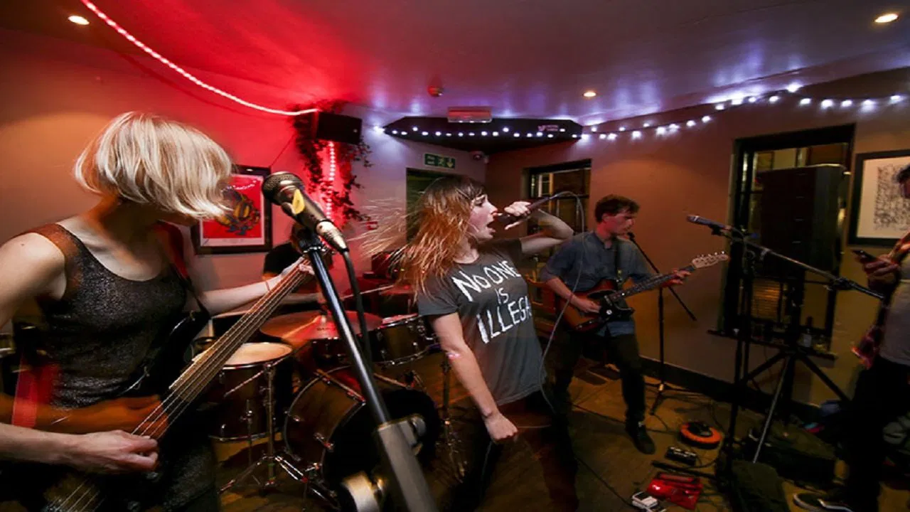 So, Which Band is Your Boyfriend in? backdrop