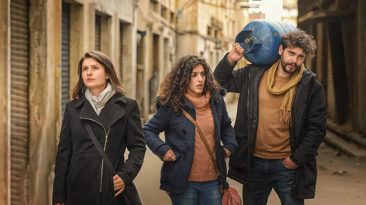 The Day I Lost My Shadow backdrop