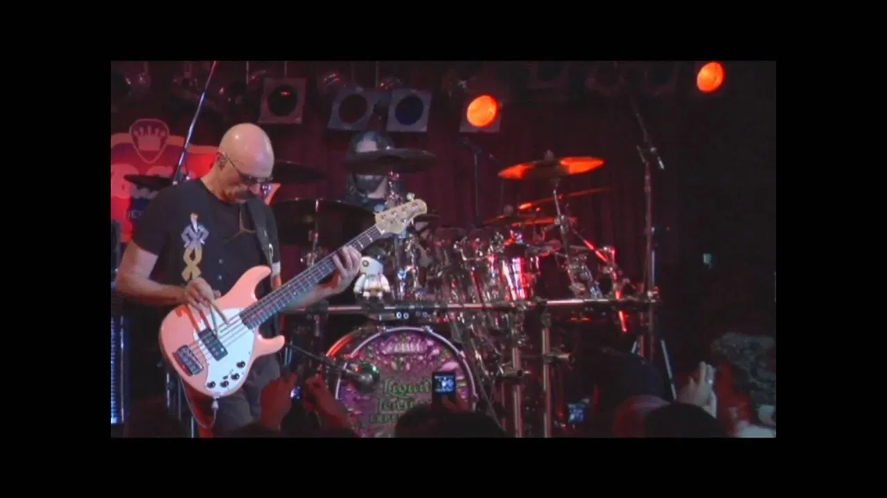 Liquid Tension Experiment: Live In NYC backdrop