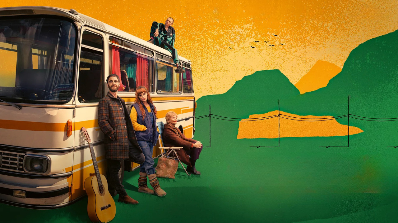 The Bus of Life backdrop