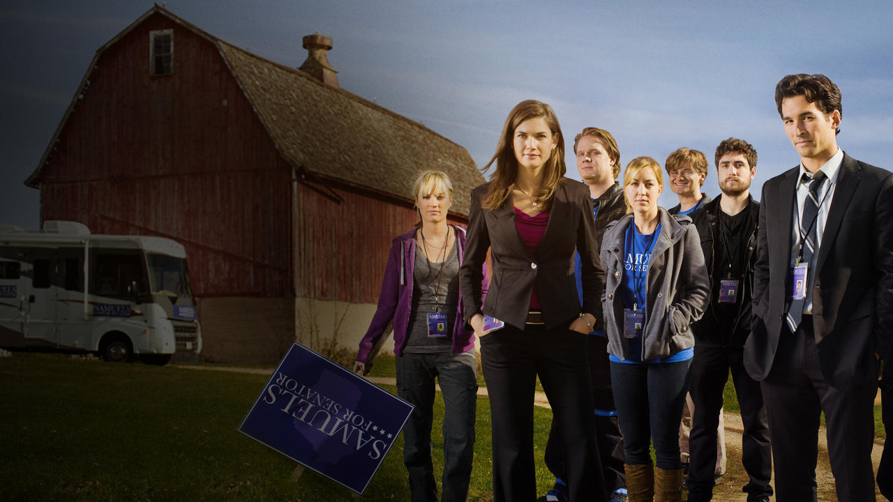 Battleground backdrop