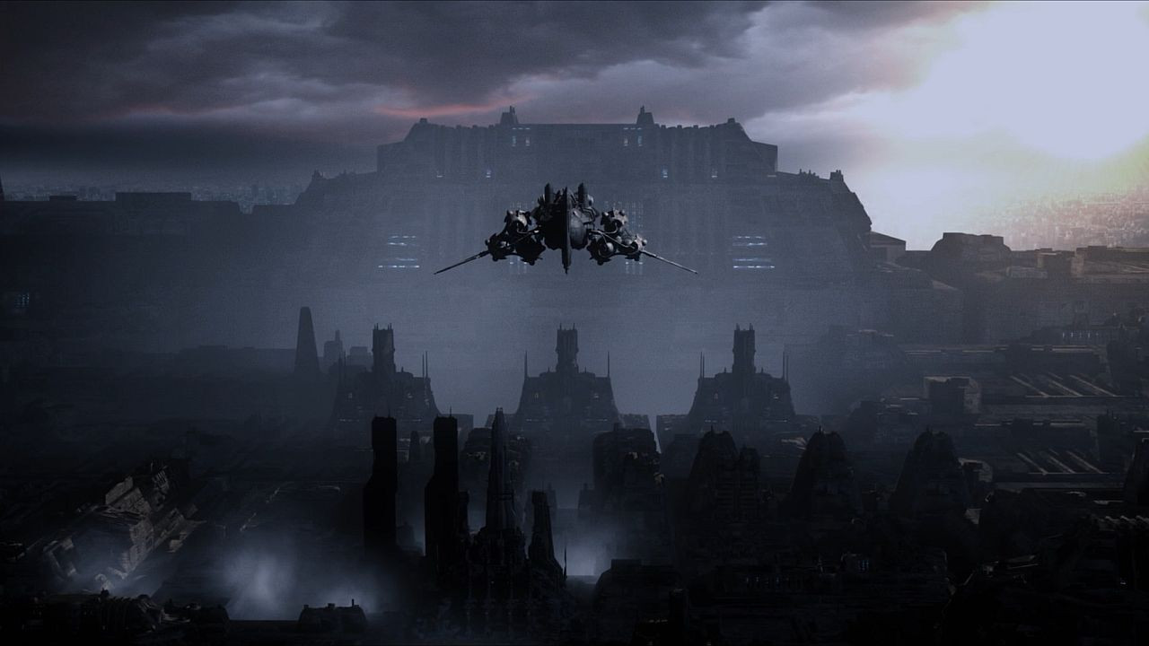 Starship: Rising backdrop