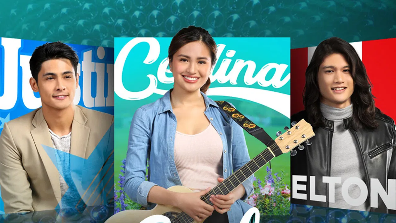 My Guitar Princess backdrop