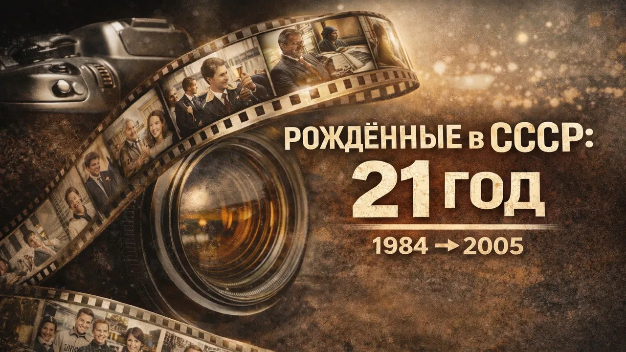 Born in the USSR: 21 Up backdrop