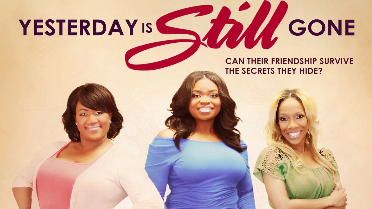 Yesterday Is Still Gone backdrop